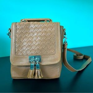 Vintage Poppi Crossbody / Satchel Purse